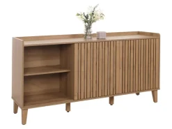 MCW Sideboard M48 Schubladen Weiß