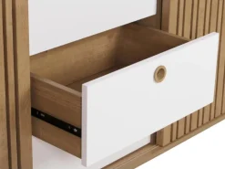 MCW Sideboard M48 Schubladen Weiß