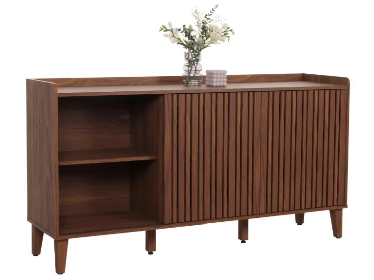 MCW Sideboard M48 -Optik Schubladen Dunkelgrau* Sideboards