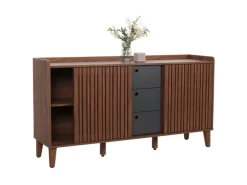 MCW Sideboard M48 -Optik Schubladen Dunkelgrau* Sideboards