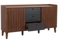MCW Sideboard M48 -Optik Schubladen Dunkelgrau* Sideboards