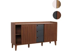 MCW Sideboard M48 -Optik Schubladen Dunkelgrau* Sideboards
