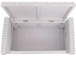 MCW Sitzbank Genua Rattan Staufach
