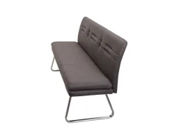 MCW Sitzbank H70 Grau-Braun 180cm