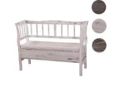 MCW Sitzbank H207 Staufach Shabby-Look Shabby