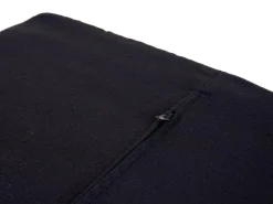 MCW Sitzbank J49 Aufbewahrungsboxen 47x75x40cm Polster Schwarz* Sitzbänke