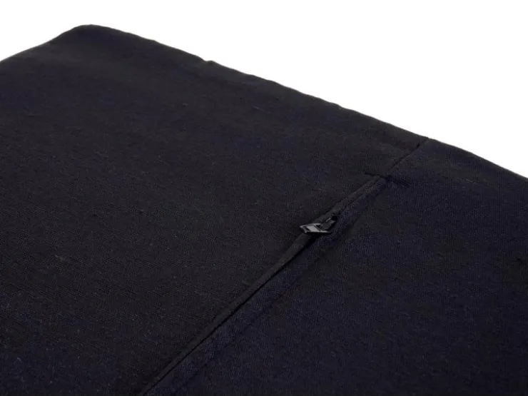 MCW Sitzbank J49 Aufbewahrungsboxen 47x75x40cm Polster Schwarz* Sitzbänke