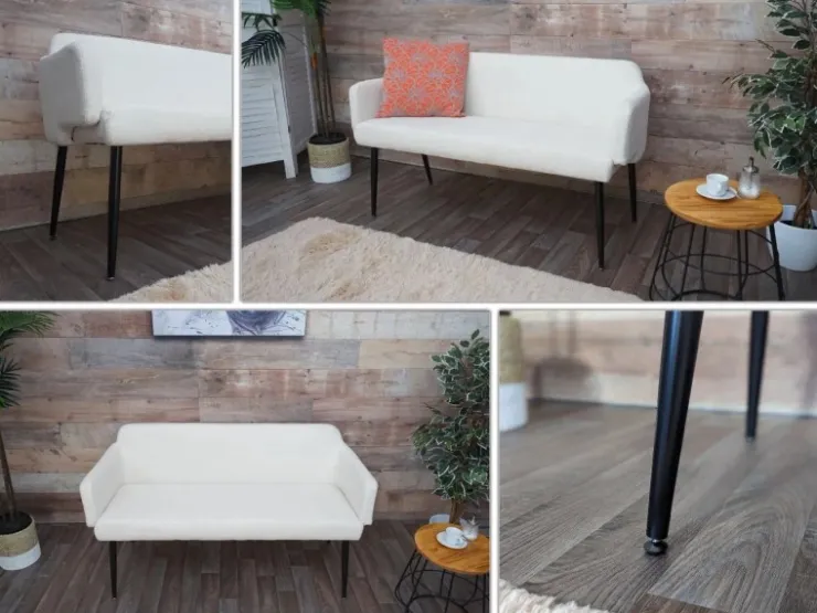 MCW Sitzbank L13 Creme-Weiß