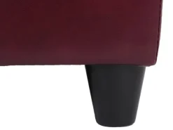 MCW Sitzbank mit Aufbewahrung Arezzo LEDER 112x45x45cm