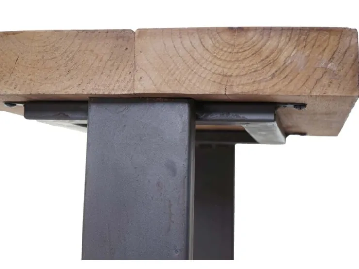 MCW Sitzhocker A15 Tanne Massiv* Klarlacke
