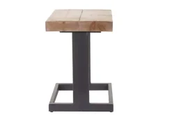 MCW Sitzhocker A15 Tanne Massiv* Klarlacke