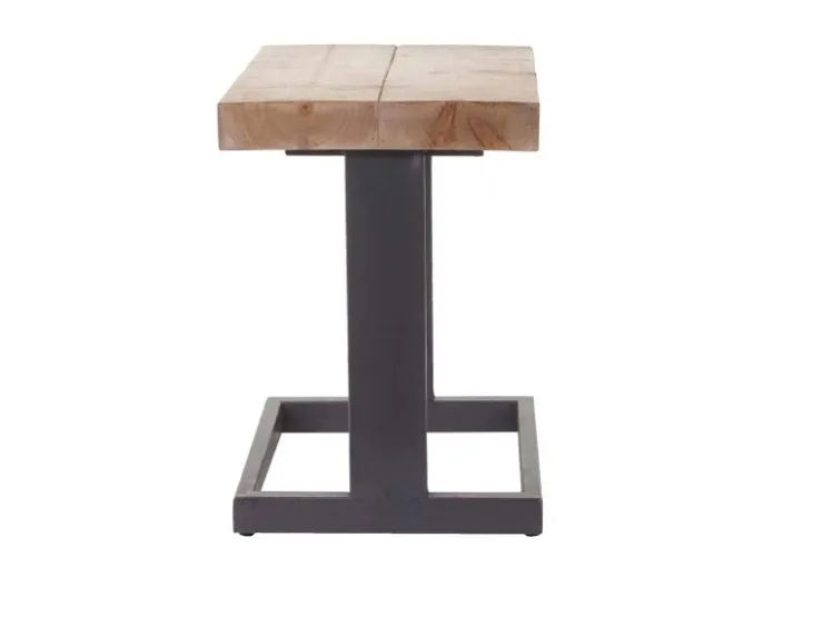 MCW Sitzhocker A15 Tanne Massiv* Klarlacke