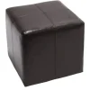 MCW Sitzhocker Carrara Braun 36x36x36cm* Hocker
