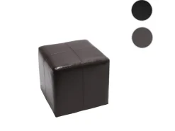 MCW Sitzhocker Carrara Braun 36x36x36cm* Hocker
