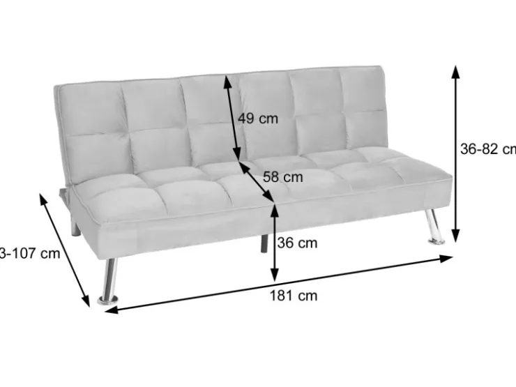 MCW Sofa K21 Samt* Sofas