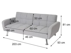 MCW Sofa K19 Stoff/Textil* Sofas