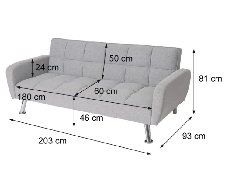 MCW Sofa K19 Stoff/Textil* Sofas