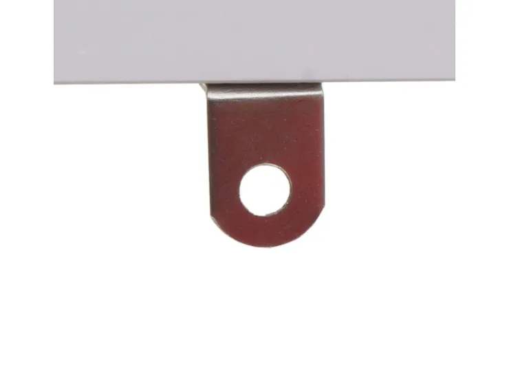 MCW Standregal K82 Marmor-Optik Weiß