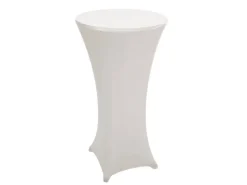 MCW Stehtisch mit Husse J30 2-teilig Husse Creme-Beige* Tische