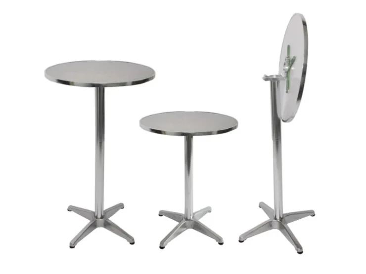 MCW Stehtisch mit Husse J30 2-teilig Husse Creme-Beige* Tische