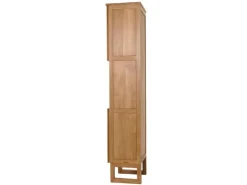 MCW Teak-Hochschrank M72 2 Türen 6 Fächer