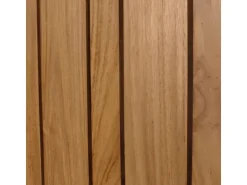 MCW Teak-Hochschrank M72 2 Türen 6 Fächer