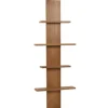 MCW Teak-Wandregal M72 151x56x15cm* Schweberegale|Weitere Regale