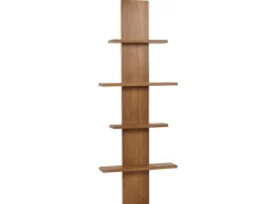 MCW Teak-Wandregal M72 151x56x15cm* Schweberegale|Weitere Regale
