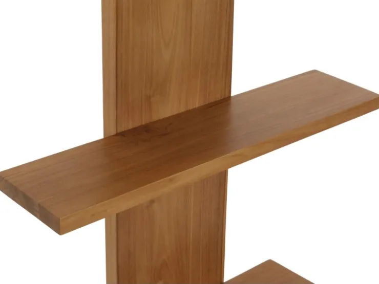 MCW Teak-Wandregal M72 151x56x15cm* Schweberegale|Weitere Regale
