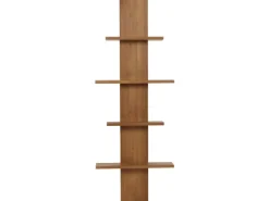 MCW Teak-Wandregal M72 151x56x15cm* Schweberegale|Weitere Regale