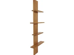 MCW Teak-Wandregal M72 151x56x15cm* Schweberegale|Weitere Regale