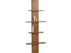MCW Teak-Wandregal M72 151x56x15cm* Schweberegale|Weitere Regale