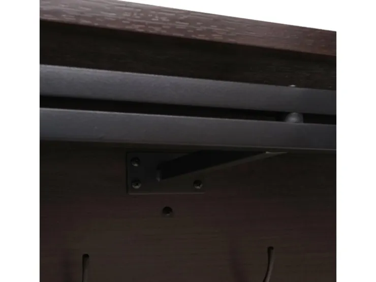 MCW Wandgarderobe A27 4 Haken 3D-Struktur* Garderoben
