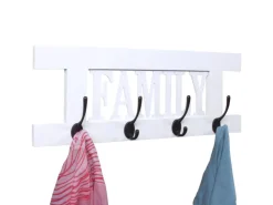 MCW Wandgarderobe C60 Family Shabby-Look Lackiert