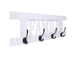 MCW Wandgarderobe C60 Family Shabby-Look Lackiert