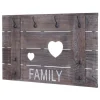 MCW Wandgarderobe C89 Family Shabby-Look Braun Shabby* Garderoben
