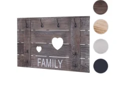 MCW Wandgarderobe C89 Family Shabby-Look Braun Shabby* Garderoben