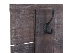 MCW Wandgarderobe C89 Family Shabby-Look Braun Shabby* Garderoben