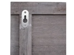 MCW Wandgarderobe C89 Family Shabby-Look Braun Shabby* Garderoben