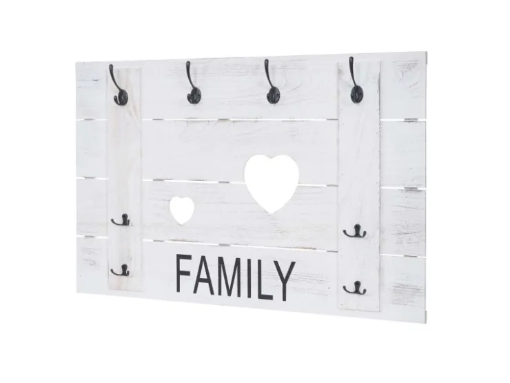 MCW Wandgarderobe C89 Family Shabby-Look Shabby