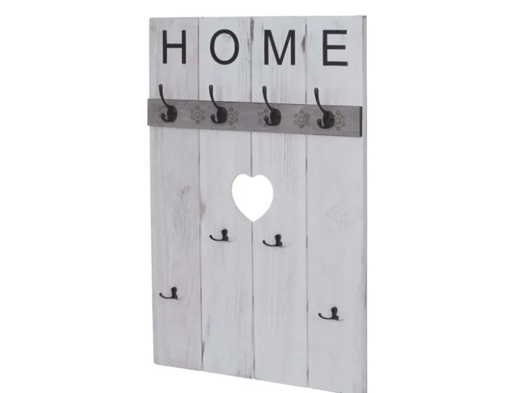 MCW Wandgarderobe C89 Home Shabby-Look Shabby
