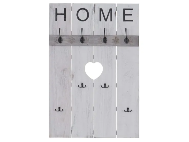 MCW Wandgarderobe C89 Home Shabby-Look Shabby