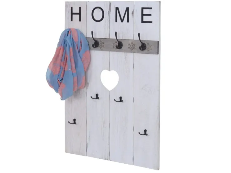 MCW Wandgarderobe C89 Home Shabby-Look Shabby