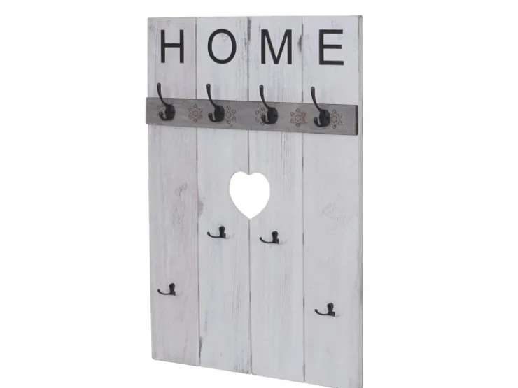 MCW Wandgarderobe C89 Home Shabby-Look Shabby