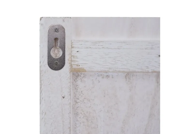 MCW Wandgarderobe C89 Home Shabby-Look Shabby