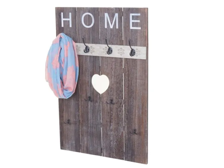 MCW Wandgarderobe C89 Home Shabby-Look Shabby