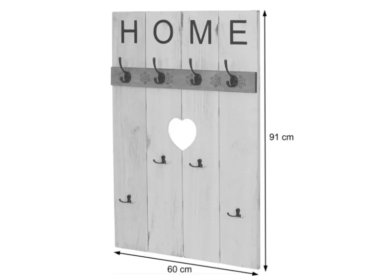 MCW Wandgarderobe C89 Home Shabby-Look