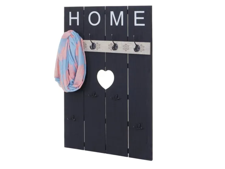 MCW Wandgarderobe C89 Home Shabby-Look Shabby