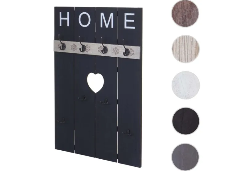 MCW Wandgarderobe C89 Home Shabby-Look Shabby