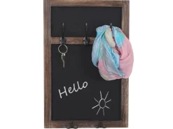 MCW Wandgarderobe C51 mit Kreidetafel Shabby* Garderoben